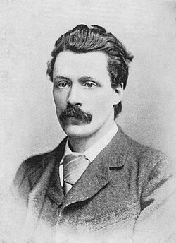 Portrait of George Gissing