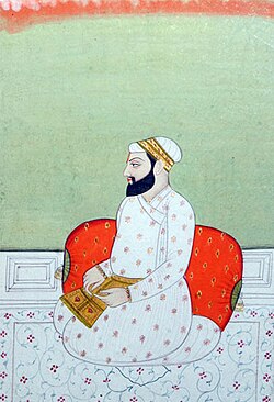 Portrait of Guru Arjan