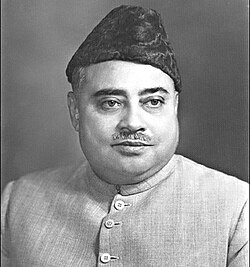 Portrait of Khawaja Nazimuddin