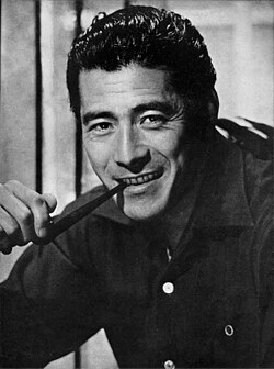 Portrait of Toshirō Mifune