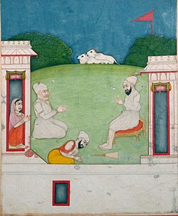 Portrait of Guru Angad Dev