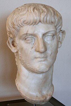 Portrait of Nero Caesar
