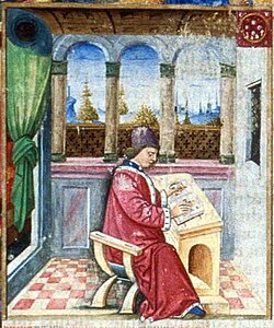 Portrait of Johannes Tinctoris