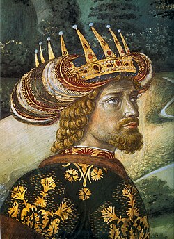 Portrait of John VIII Palaiologos