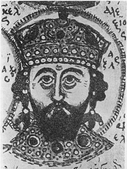Portrait of Alexios III Angelos