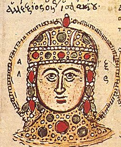 Portrait of Alexios IV Angelos