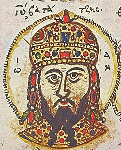Portrait of John III Doukas Vatatzes