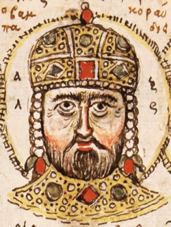 Portrait of Alexios V Doukas