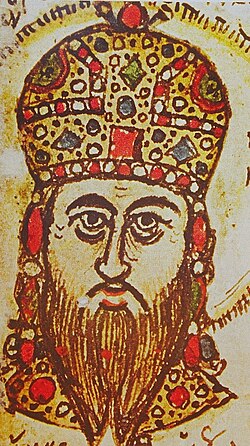 Portrait of Andronikos IV Palaiologos