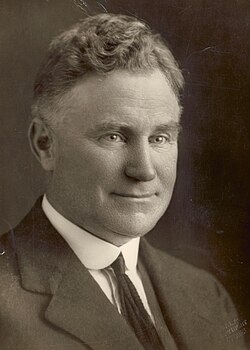 Portrait of Earle Page
