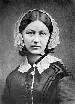 Portrait of Florence Nightingale