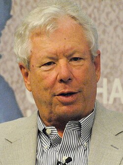 Portrait of Richard Thaler