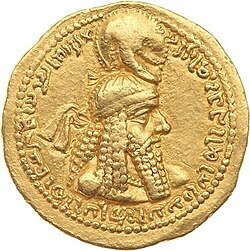 Portrait of Ardashir I