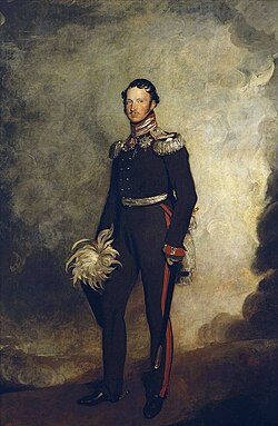 Portrait of Frederick William III of Prussia