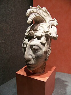 Portrait of K'inich Janaab' Pakal