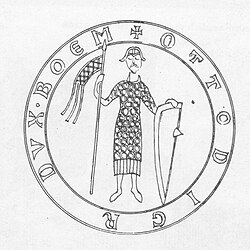 Portrait of Conrad II, Duke of Bohemia