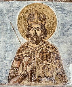 Portrait of Konstantinos XI Palaiologos
