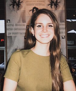 Portrait of Lana Del Rey