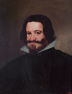 Portrait of Gaspar de Guzmán, Count-Duke of Olivares