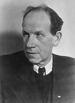 Portrait of Antonín Zápotocký