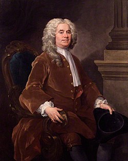 Portrait of William Jones