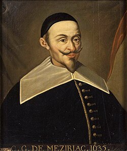 Portrait of Claude Gaspar Bachet de Méziriac