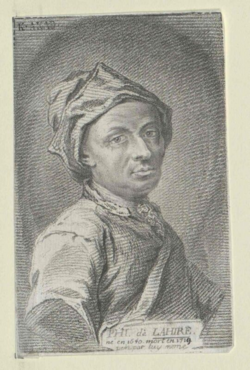 Portrait of Philippe de La Hire