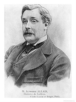Portrait of Alphonse Allais