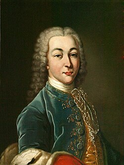 Portrait of Antiochus Kantemir