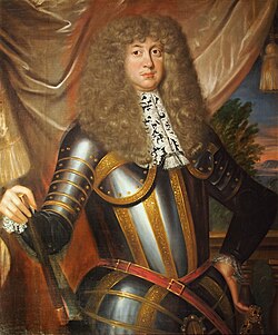 Portrait of Ernest Augustus, Elector of Brunswick-Lüneburg