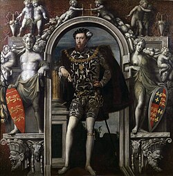 Portrait of Henry Howard, Earl of Surrey