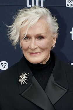 Portrait of Glenn Close