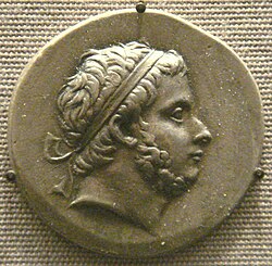 Portrait of Prusias I of Bithynia
