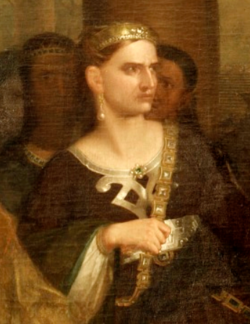 Portrait of Nitocris of Babylon