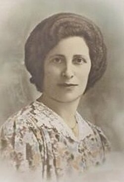 Portrait of Emma Morano