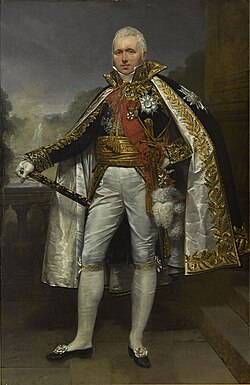 Portrait of Claude Victor-Perrin, Duc de Belluno