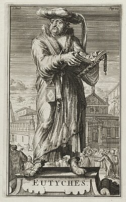 Portrait of Eutyches