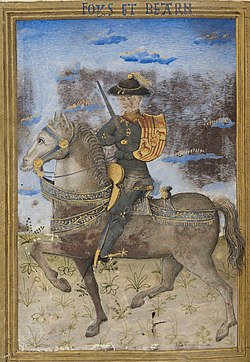 Portrait of Gaston IV of Foix