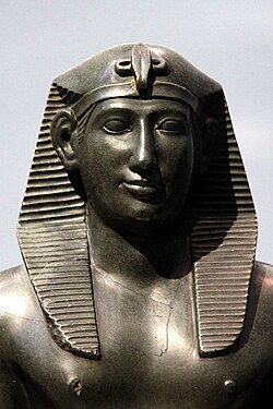 Portrait of Psamtik II