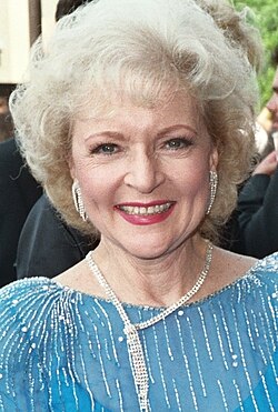 Portrait of Betty White