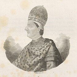 Portrait of Maurizio Galbaio