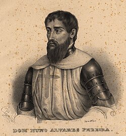 Portrait of Nuno Álvares Pereira