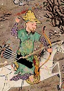 Portrait of Uzun Hassan
