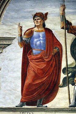 Portrait of Publius Decius Mus