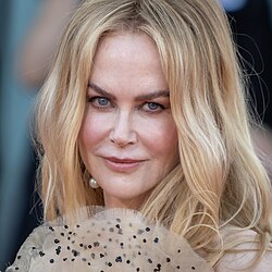 Portrait of Nicole Kidman