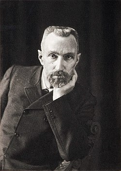 Portrait of Pierre Curie