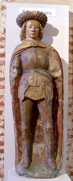 Portrait of Adrian of Nicomedia