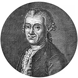 Portrait of Johann Daniel Titius