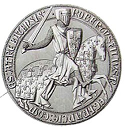 Portrait of Robert I, Count of Artois