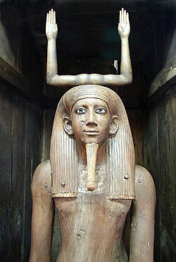 Portrait of Hor